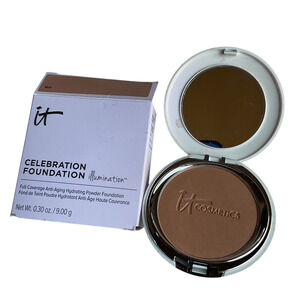 IT  Celebration Foundation Illumination Powder Rich Full Coverage New
